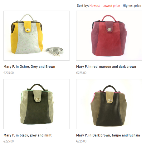 Example of the feature