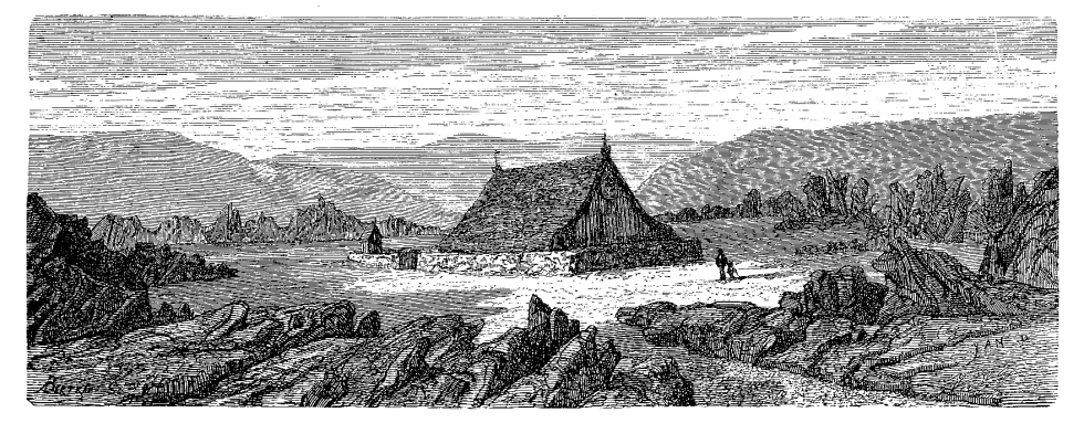 Woodcut from Doré. Purely illustrative