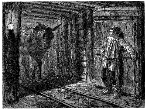 Woodcut from Doré. Purely illustrative